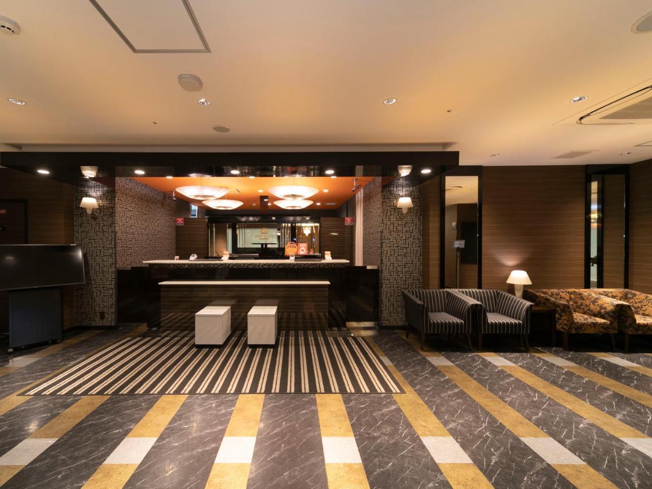 Apa Hotel Himeji Ekikita Dış mekan fotoğraf